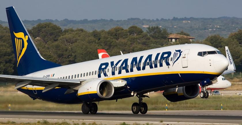 New rules for hand luggage Ryanair in Medvilla Spanje