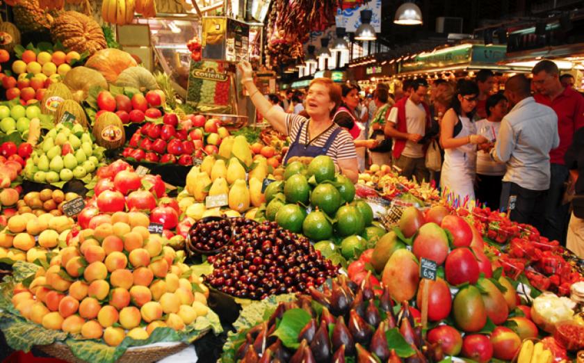 Weekly markets on Costa Blanca in Medvilla Spanje