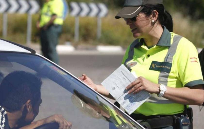 Traffic fines in Spain. in Medvilla Spanje