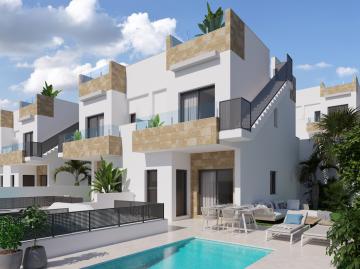 Duo Villas Altos de Polop - Medvilla Spanje