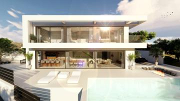 The glass house - Medvilla Spanje