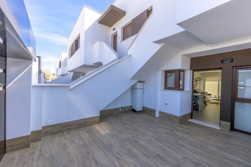 2 bedroom Apartment with garden in San Pedro Del Pinatar in Medvilla Spanje