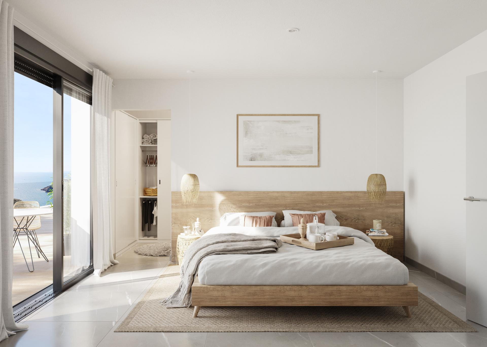 3 Bedroom Apartment in Aguilas, Costa Cálida in Medvilla Spanje