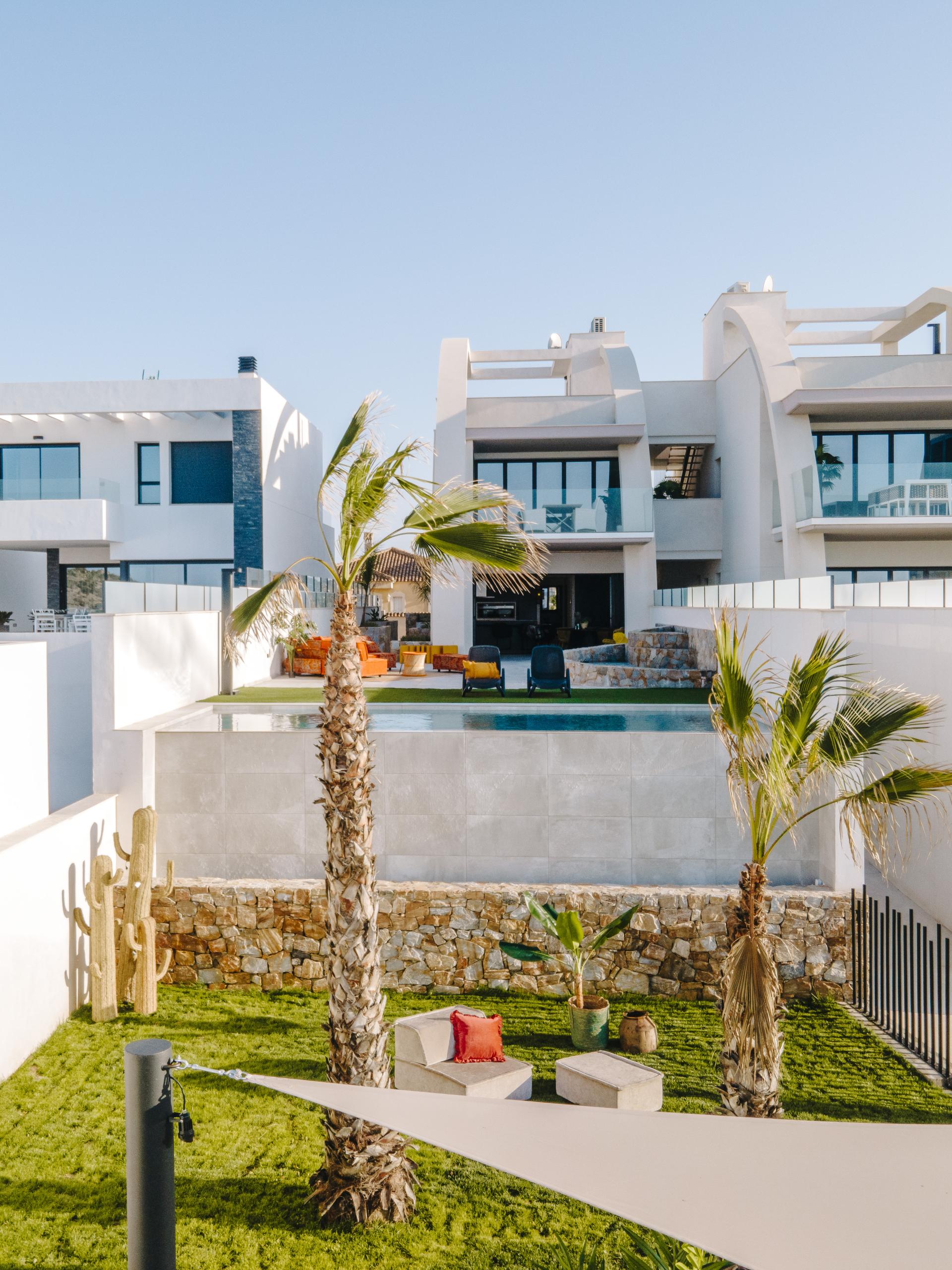 Ground floor apartment with private pool in Rojales, Alicante (Costa Blanca) in Medvilla Spanje