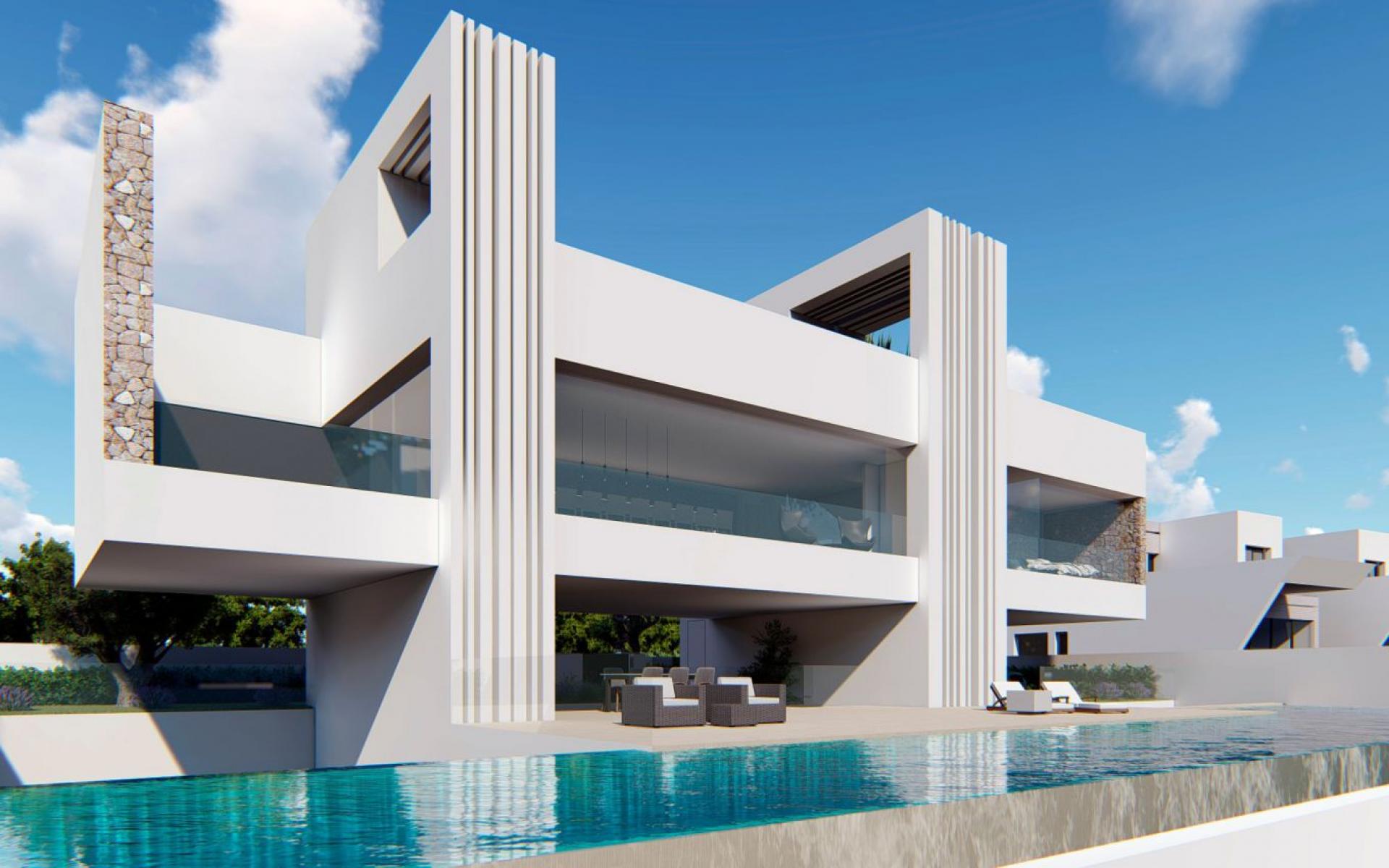 5 bedroom Villa in Rojales - New build in Medvilla Spanje