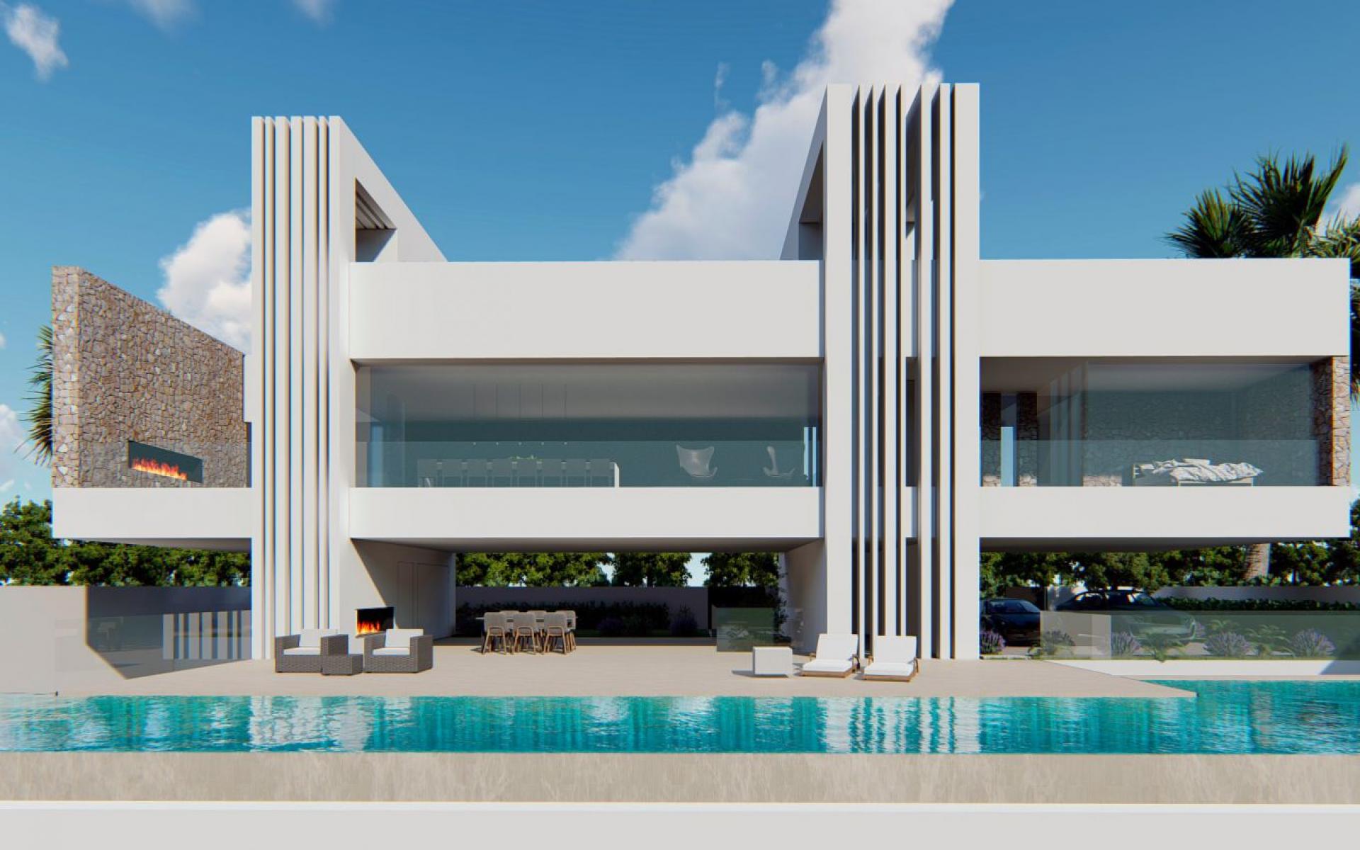 5 bedroom Villa in Rojales - New build in Medvilla Spanje
