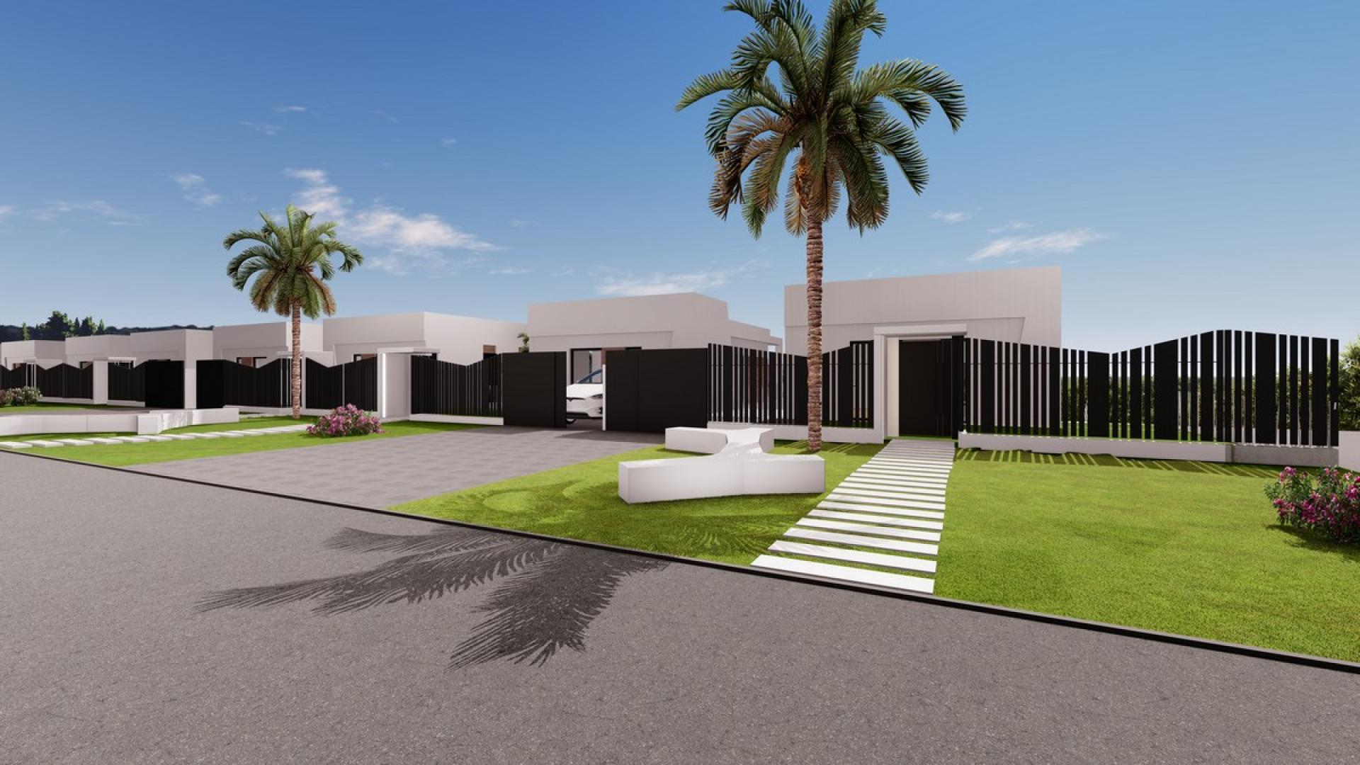 Alicante, New build villas in Finestrat, Costa Blanca North in Medvilla Spanje