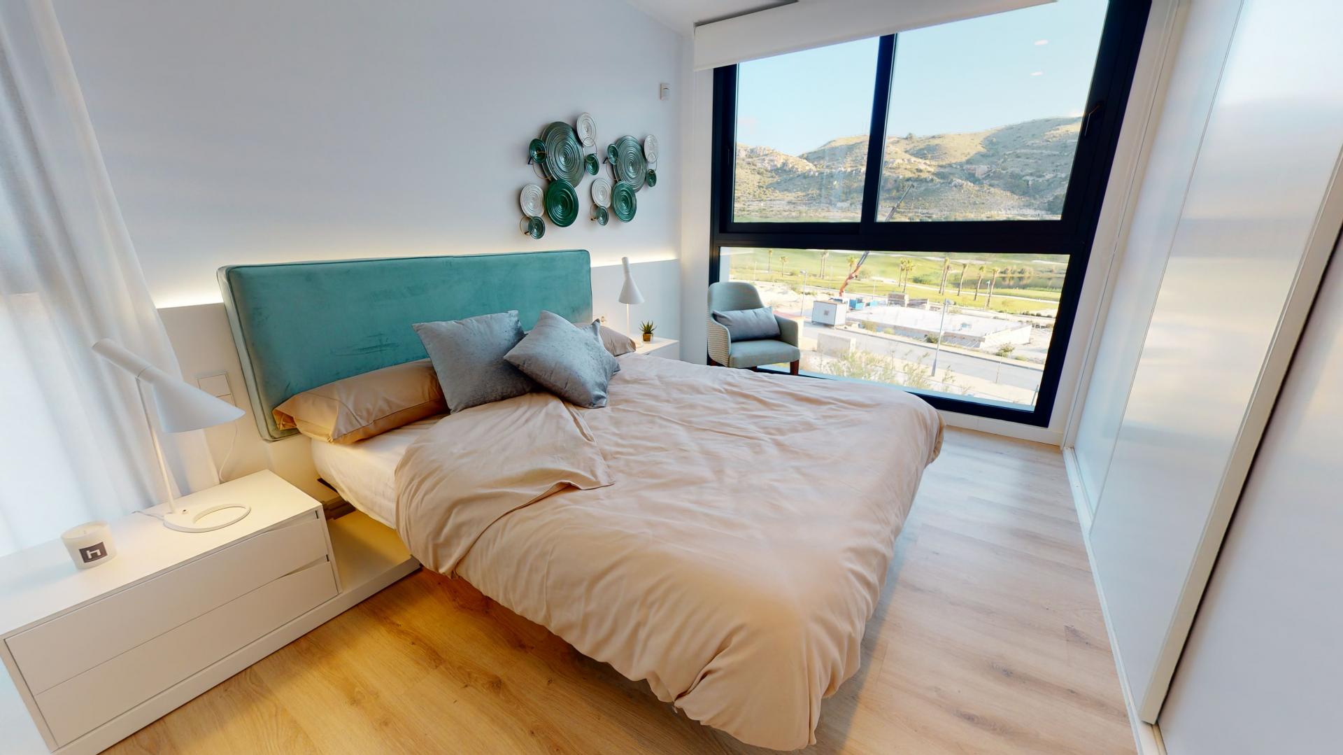 Duplex apartments with stunning golf & mountain views in Medvilla Spanje