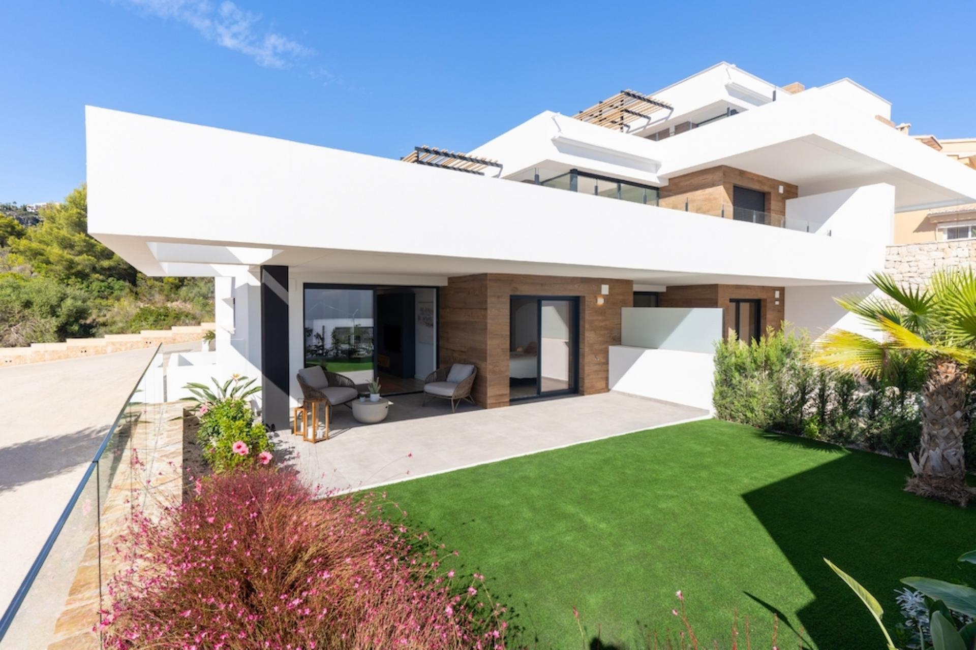 2 bedroom Apartment with terrace in Benitachell - Cumbre del Sol - New build in Medvilla Spanje