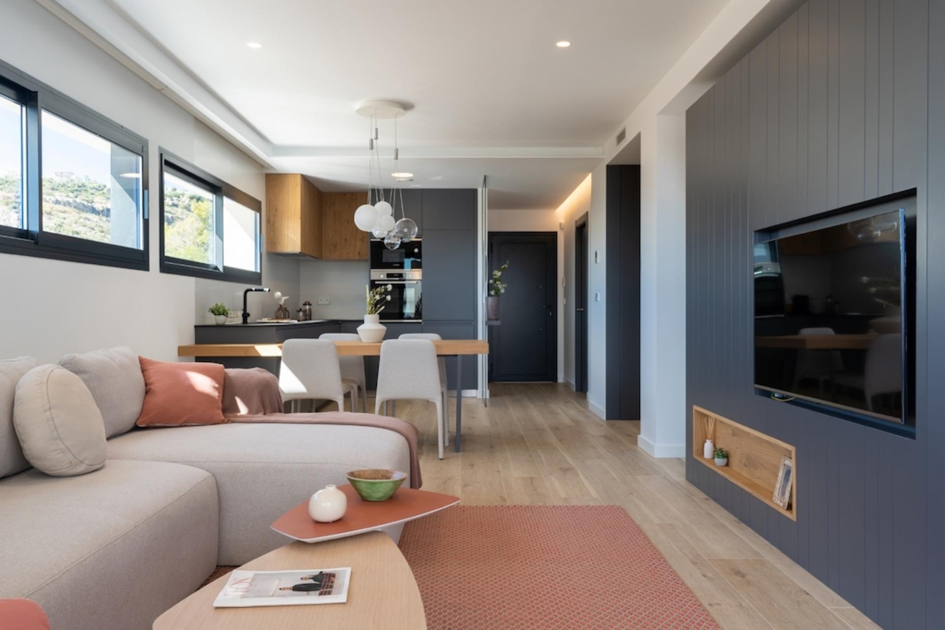 2 bedroom Apartment with terrace in Benitachell - Cumbre del Sol - New build in Medvilla Spanje