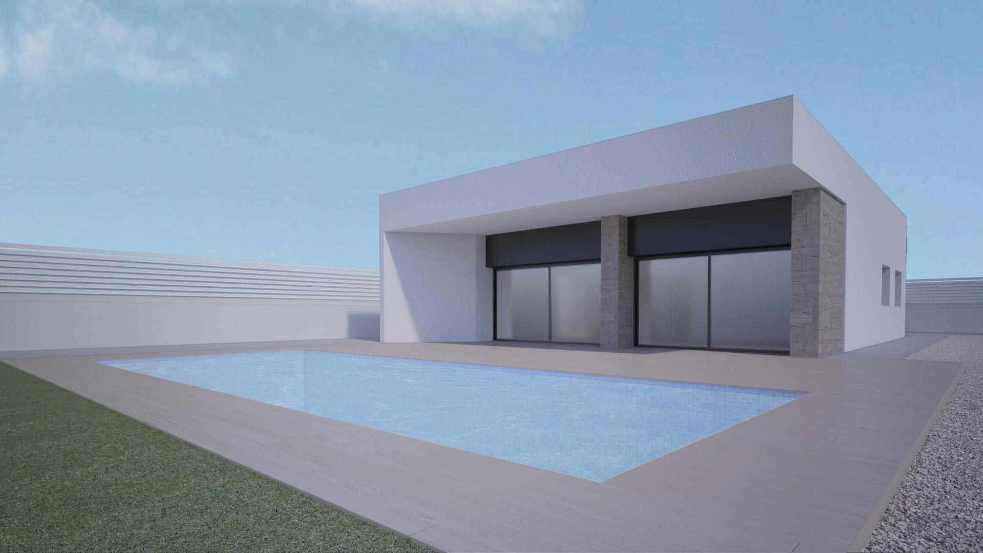 3 bedroom Villa in Aspe - New build in Medvilla Spanje
