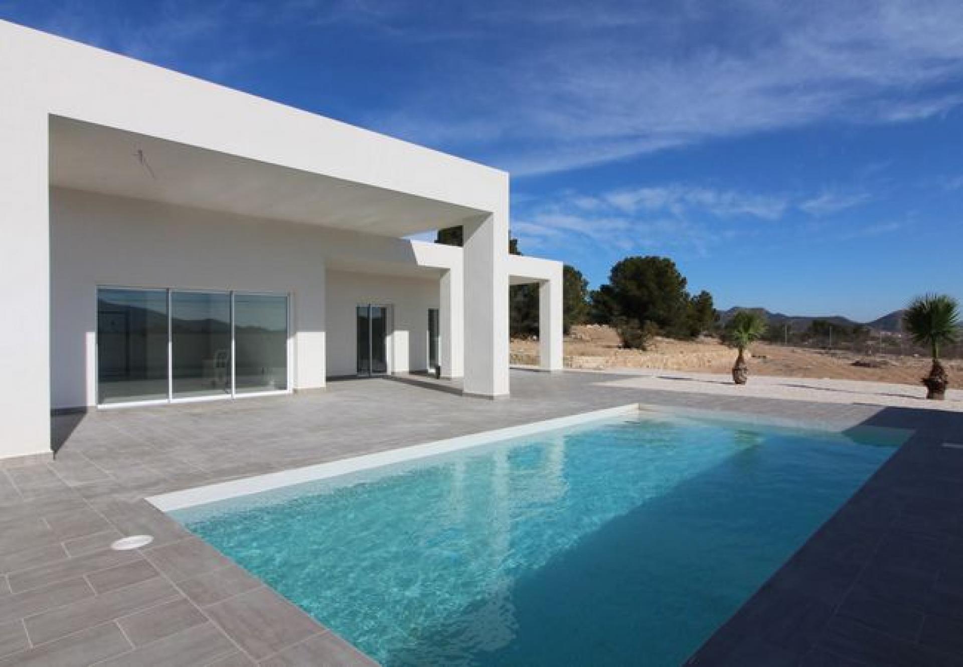 House - Villa to be built Costa Blanca - Spain in Medvilla Spanje