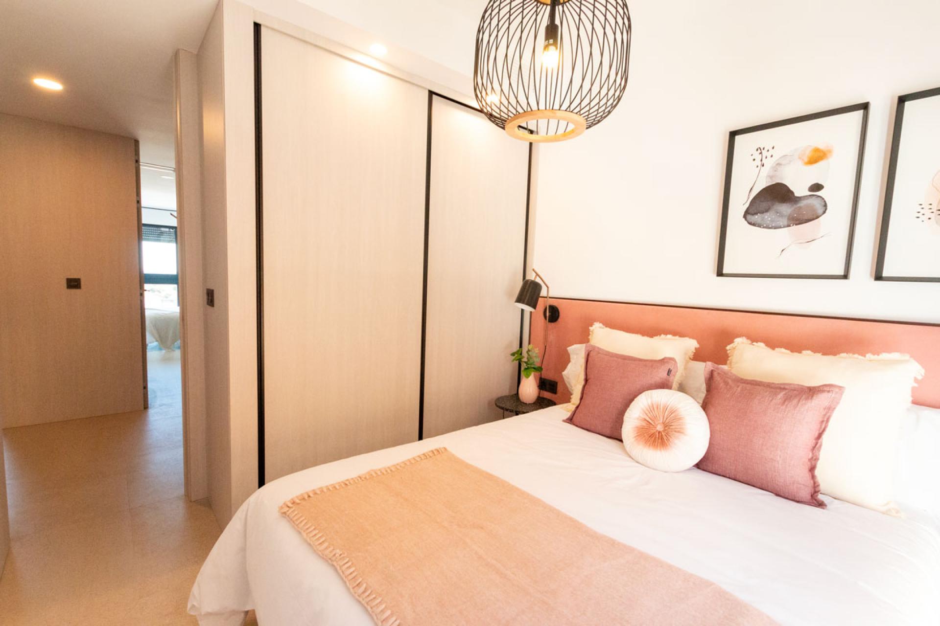 3 bedroom Apartments - solarium in Guardamar - New build in Medvilla Spanje