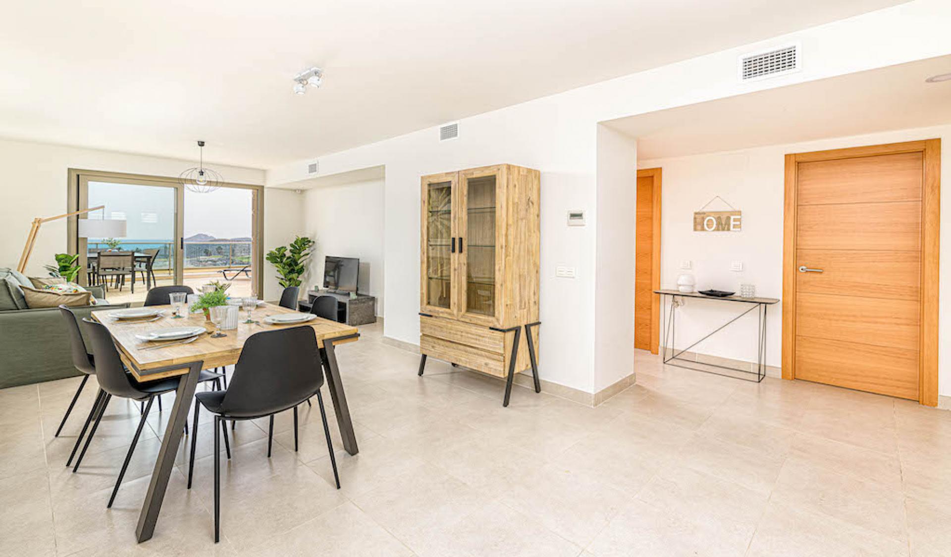 2 bedroom Apartment with garden in San Juan de los Terreros - New build in Medvilla Spanje