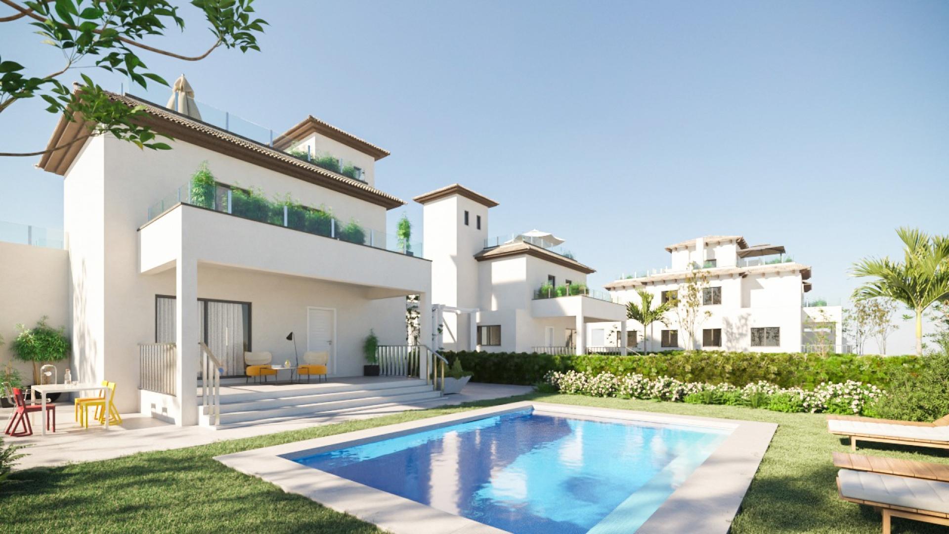 3 bedroom Villa in La Marina - New build in Medvilla Spanje