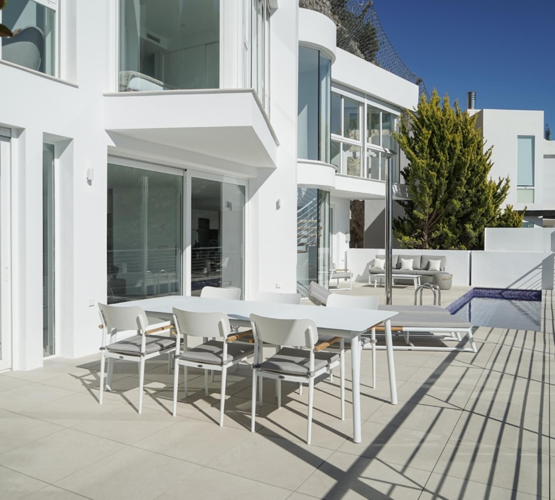 Luxury new build Villa in Altea, Costa Blanca in Medvilla Spanje