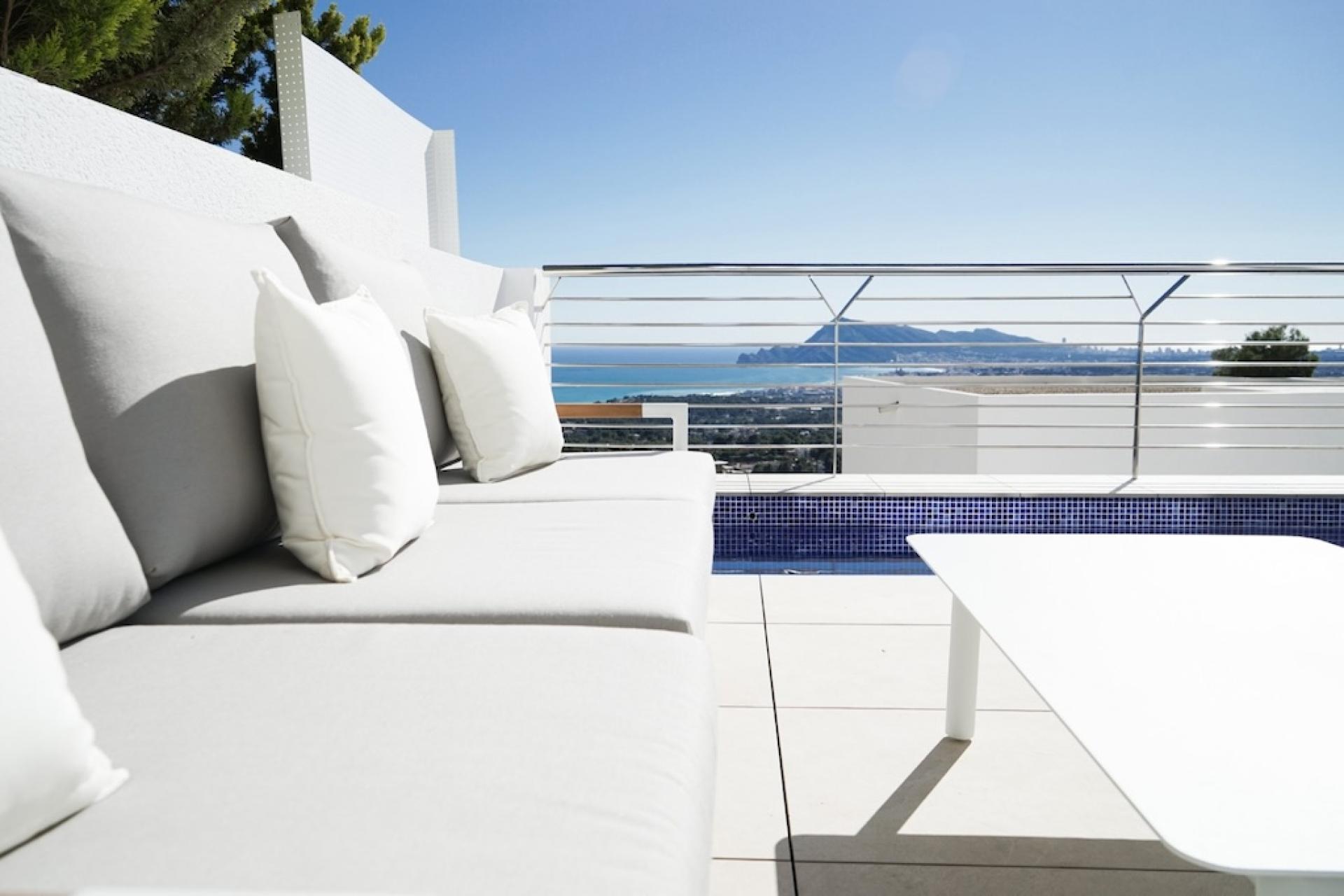 Luxury new build Villa in Altea, Costa Blanca in Medvilla Spanje