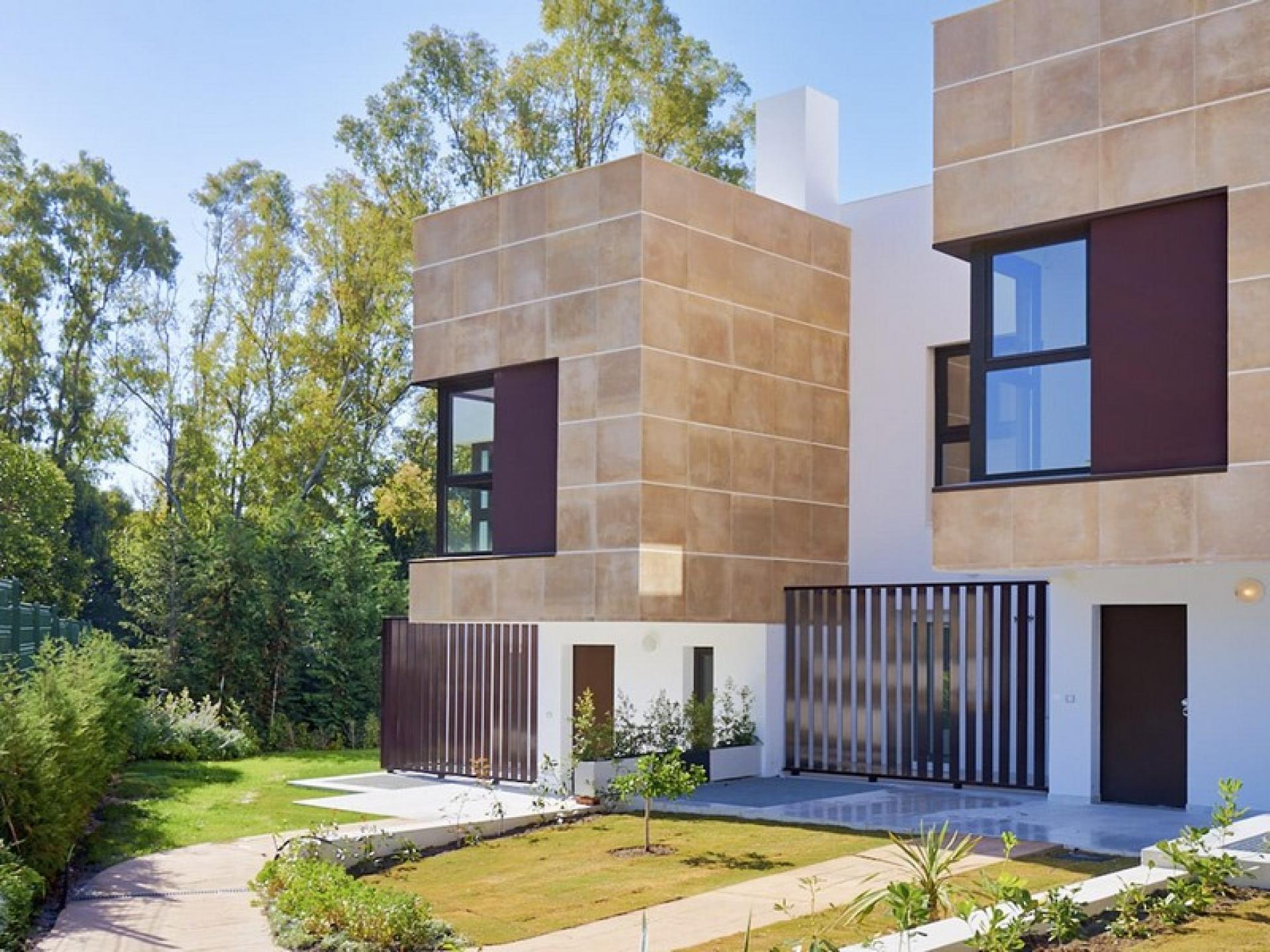 3 bedroom Villa in Marbella - New build in Medvilla Spanje