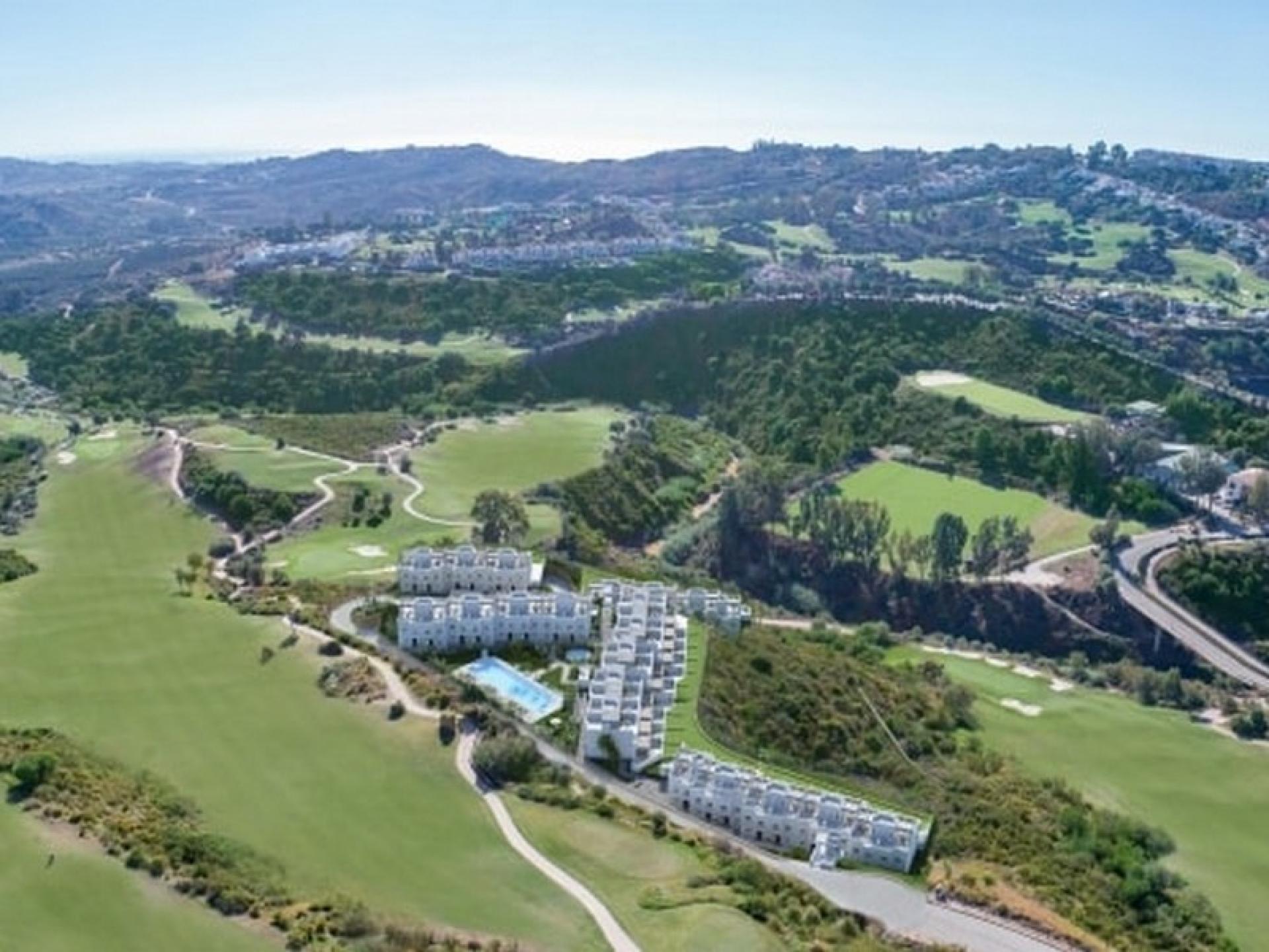 Semi-detached villas in La Cala Golf Resort (Mijas) in Medvilla Spanje