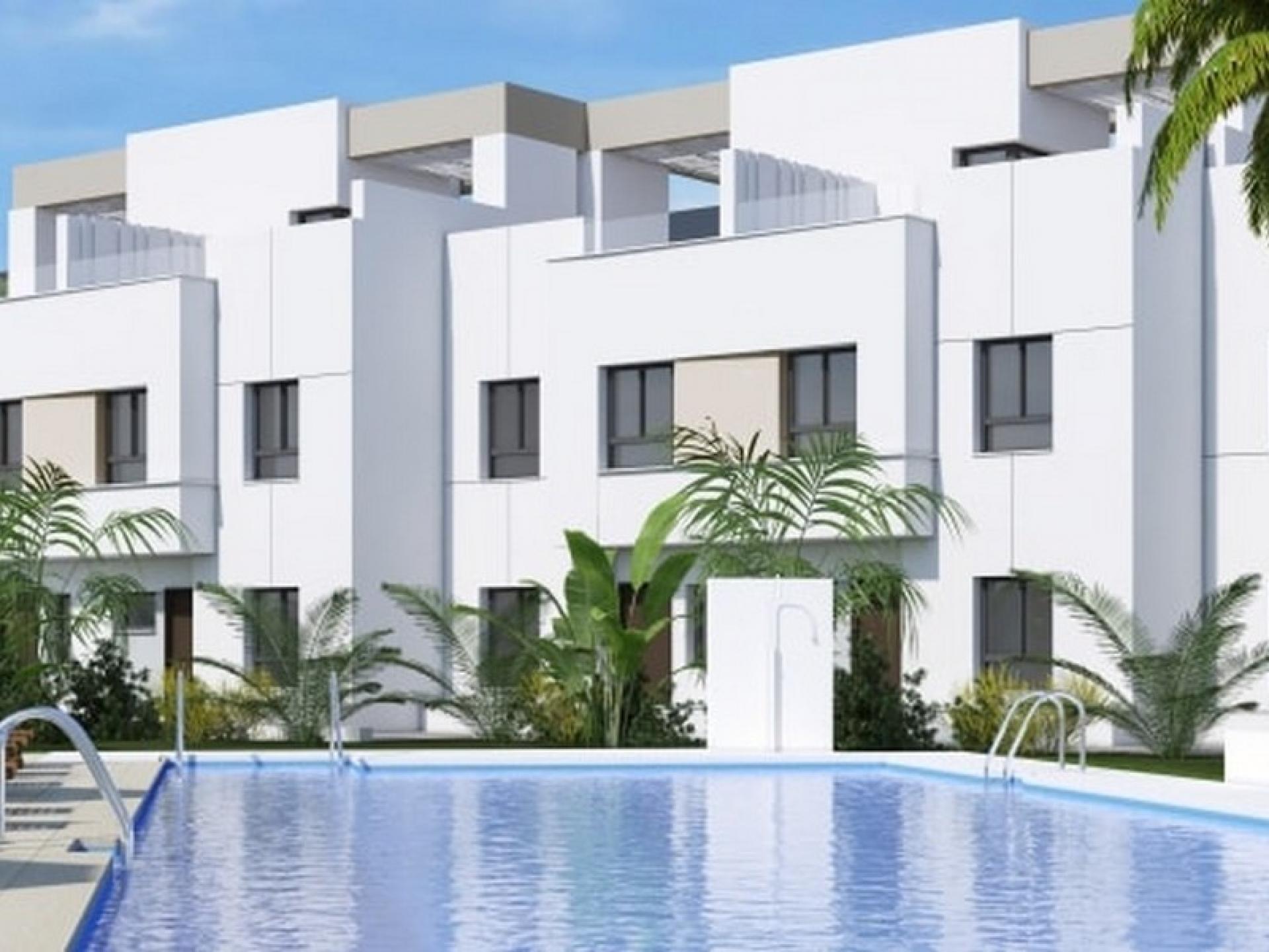 Semi-detached villas in La Cala Golf Resort (Mijas) in Medvilla Spanje