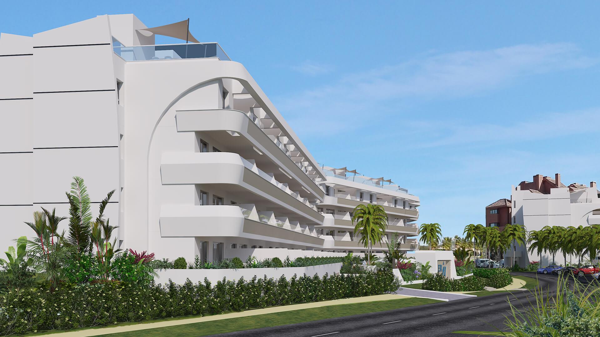 3 bedroom Apartment with terrace in Sotogrande - New build in Medvilla Spanje