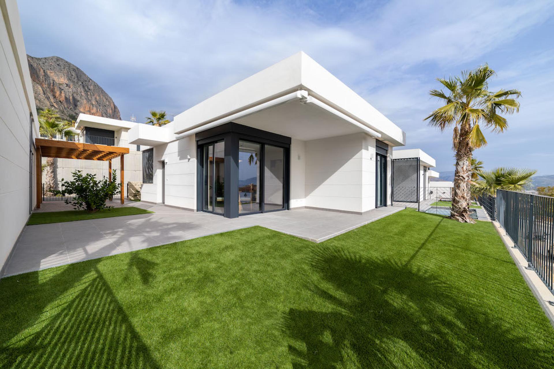 2 bedroom Villa in Polop - New build in Medvilla Spanje