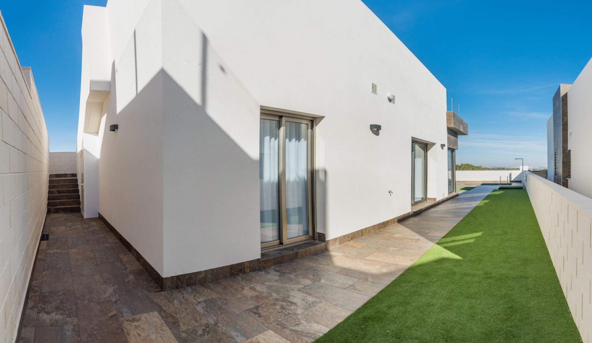 3 bedroom Villa in La Zenia - Orihuela Costa - New build in Medvilla Spanje