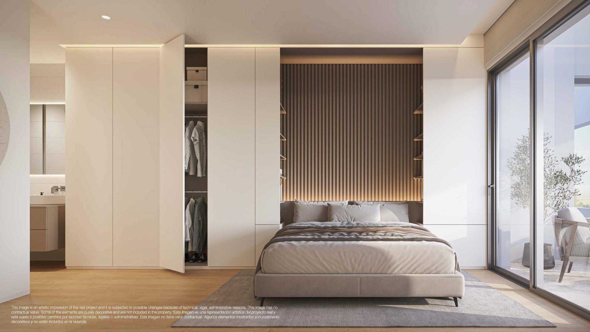 Exclusive design apartments Las Colinas in Medvilla Spanje