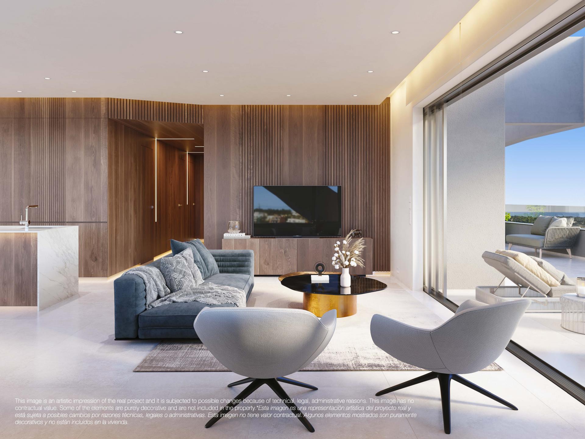 Exclusive design apartments Las Colinas in Medvilla Spanje