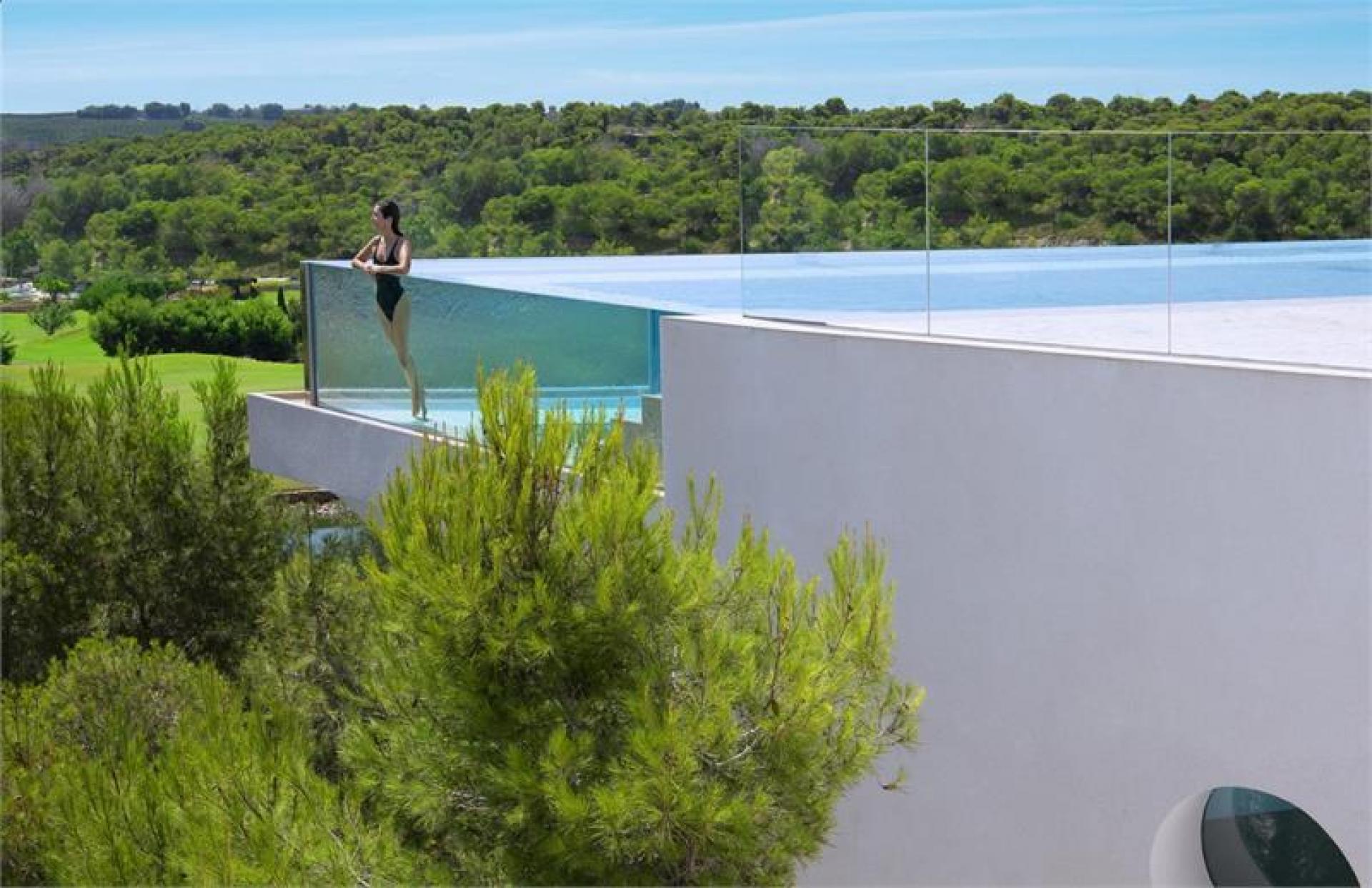 Morning Breeze, Armani Designer Villa on Las Colinas Golf in Medvilla Spanje