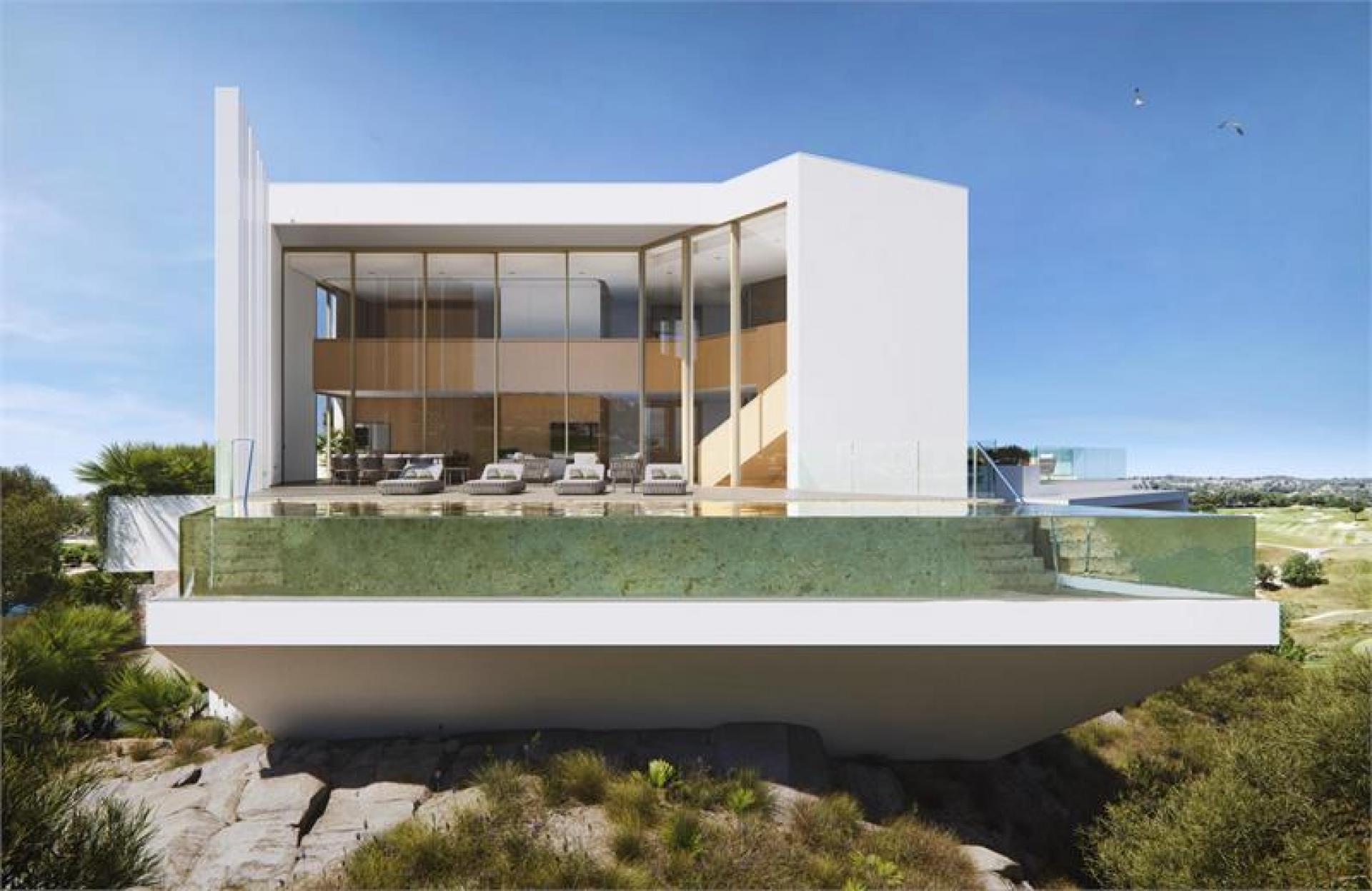 Morning Breeze, Armani Designer Villa on Las Colinas Golf in Medvilla Spanje