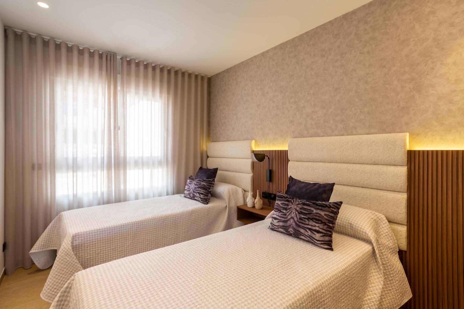 2 bedroom Apartments - solarium in La Finca Golf - New build in Medvilla Spanje