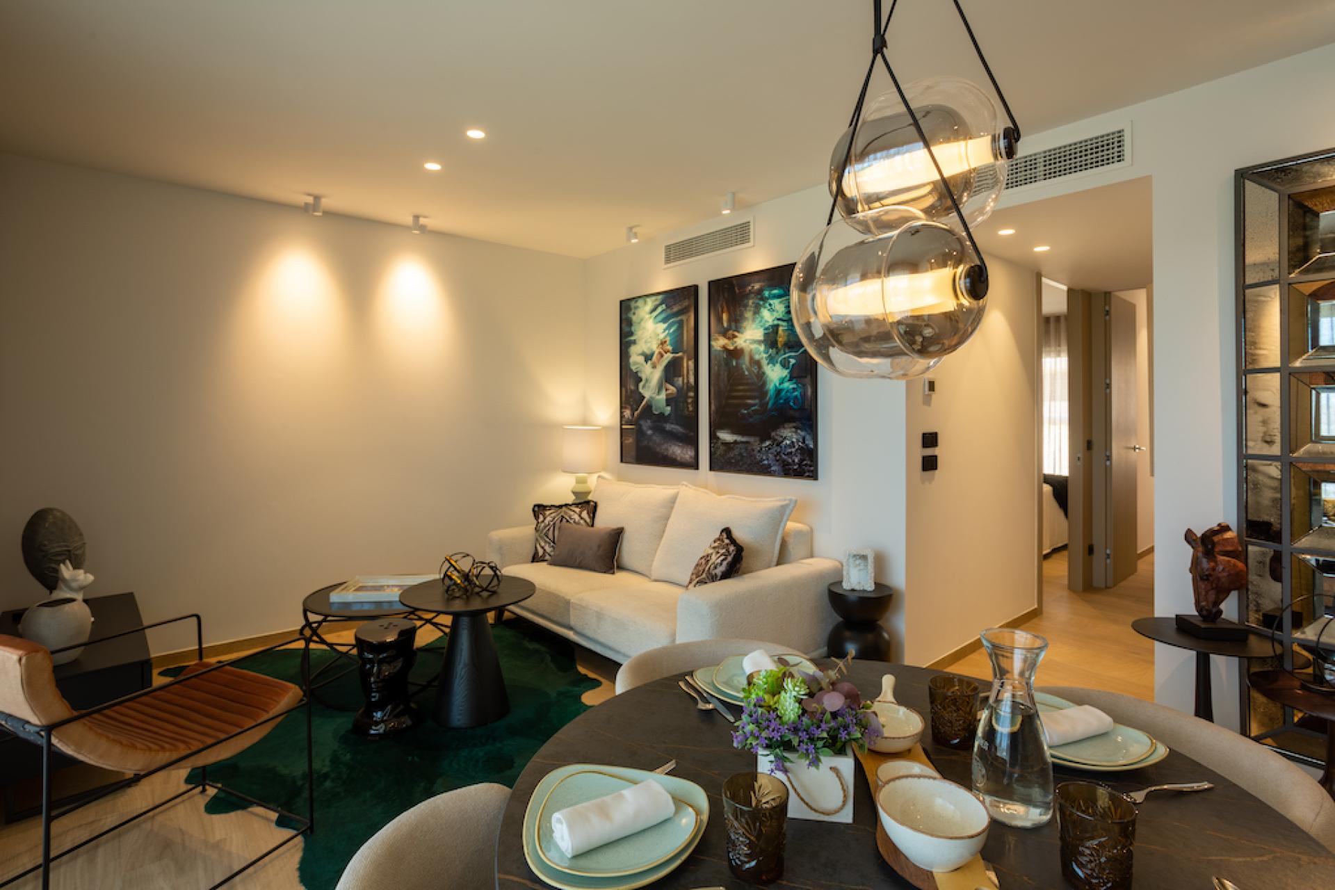 2 bedroom Apartments - solarium in La Finca Golf - New build in Medvilla Spanje