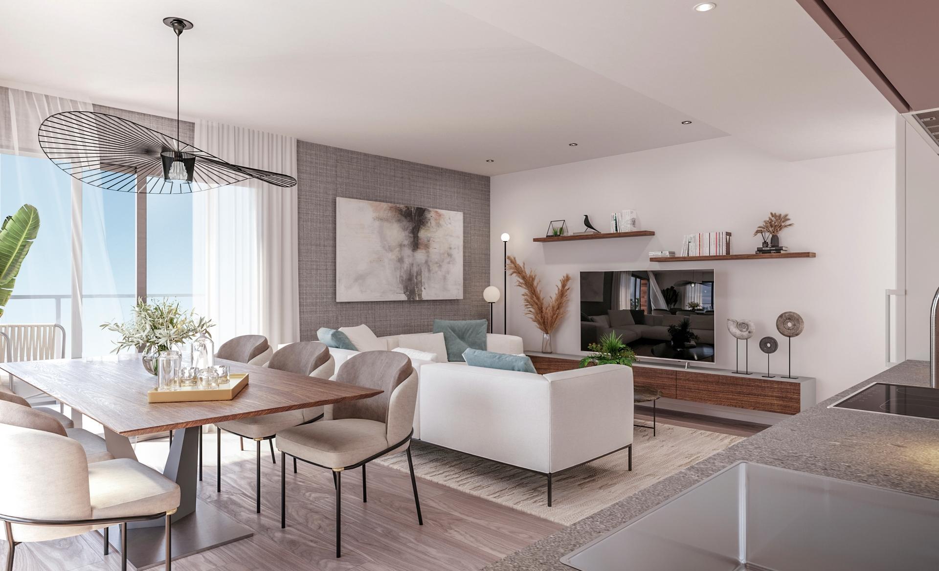 Modern apartment for sale Javea in Medvilla Spanje