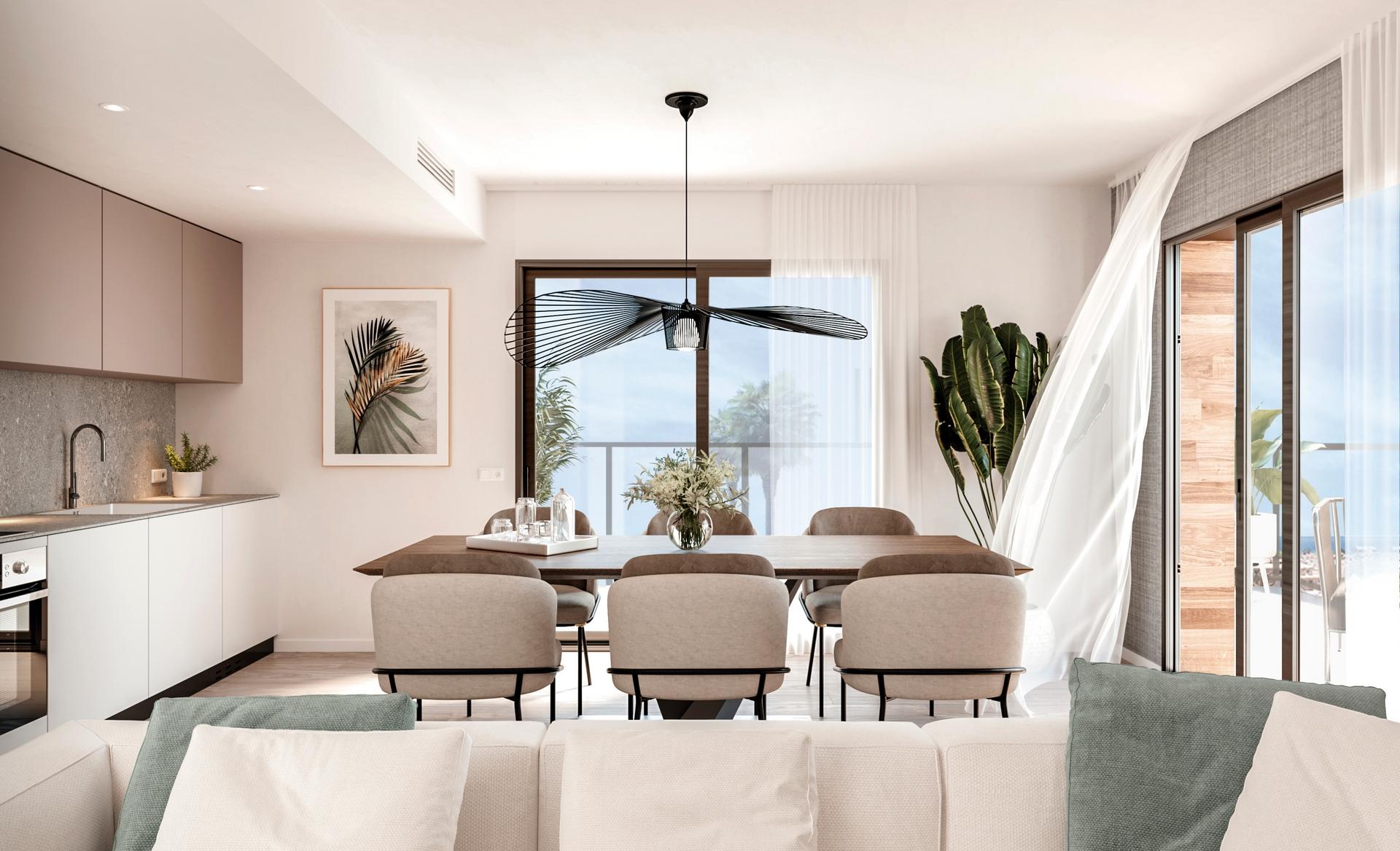 Modern apartment for sale Javea in Medvilla Spanje