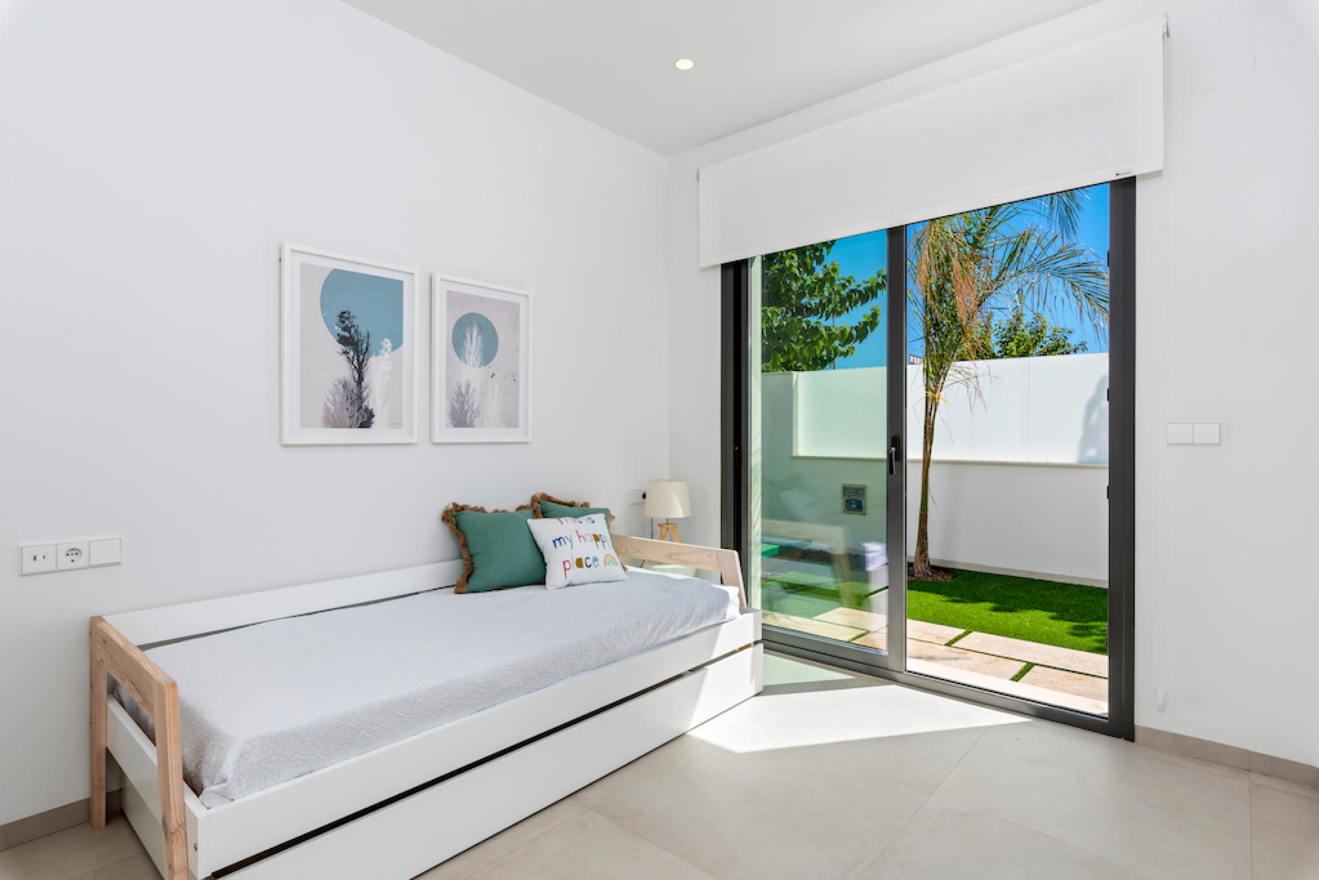 3 bedroom Villa in San Javier - New build in Medvilla Spanje
