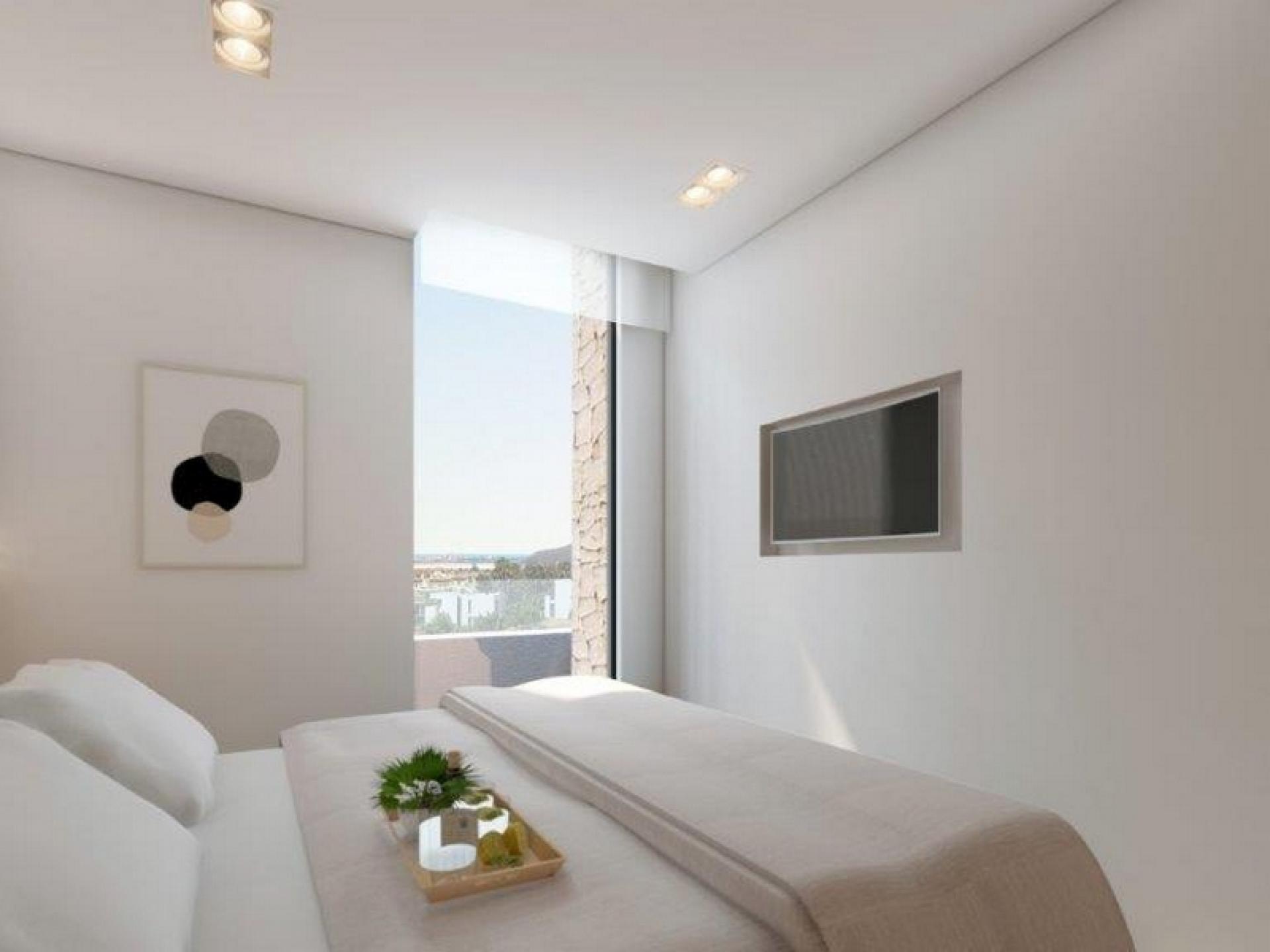 Modern apartments for sale La Manga Club in Medvilla Spanje
