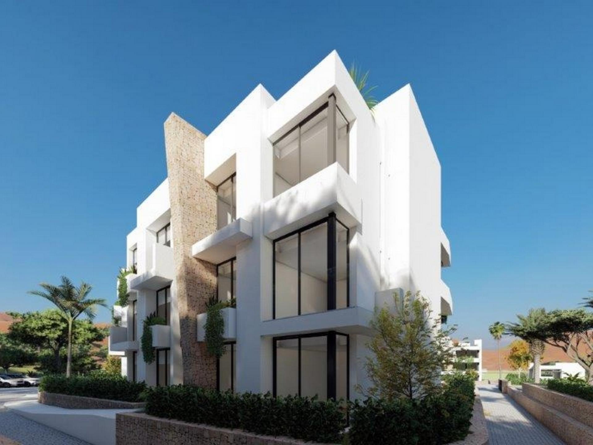 Modern apartments for sale La Manga Club in Medvilla Spanje
