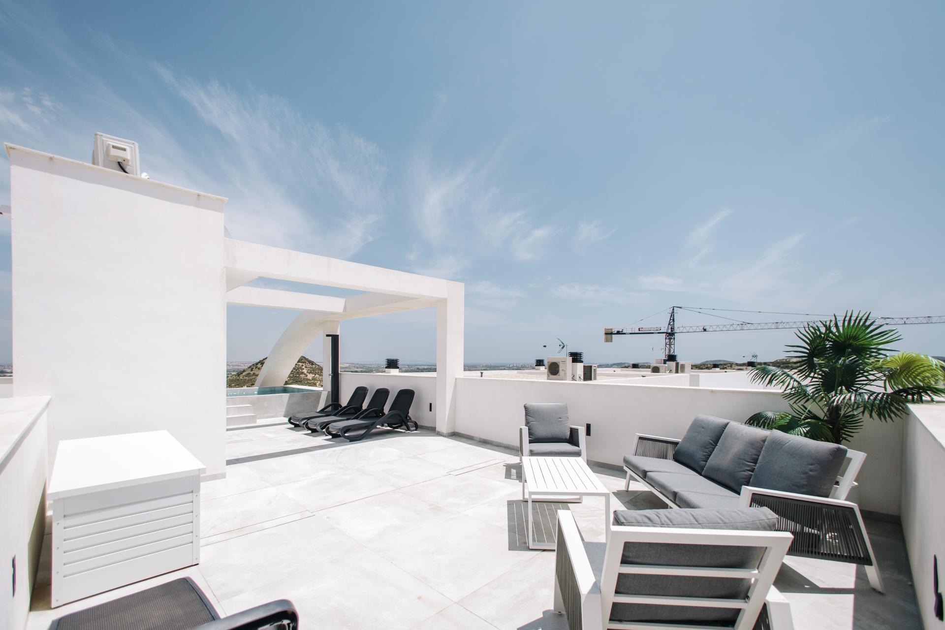 2 bedroom Apartments - solarium in Ciudad Quesada - New build in Medvilla Spanje
