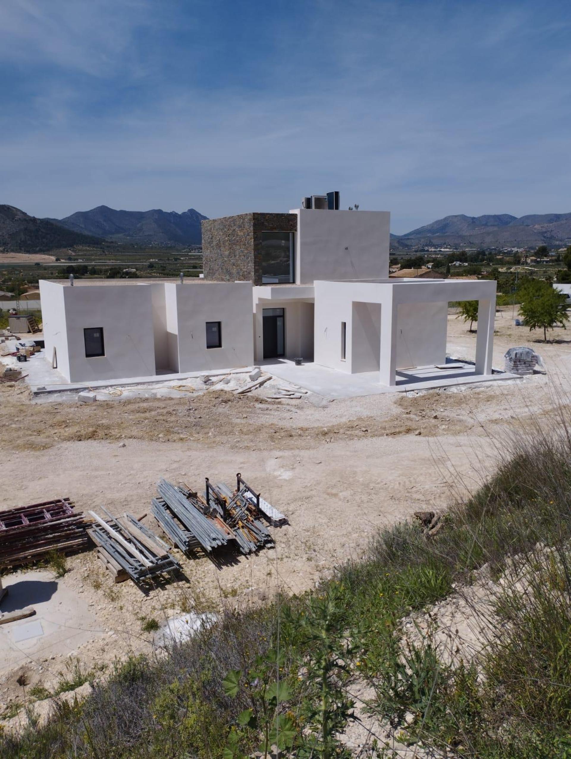 4 bedroom Villa in Aspe - New build in Medvilla Spanje