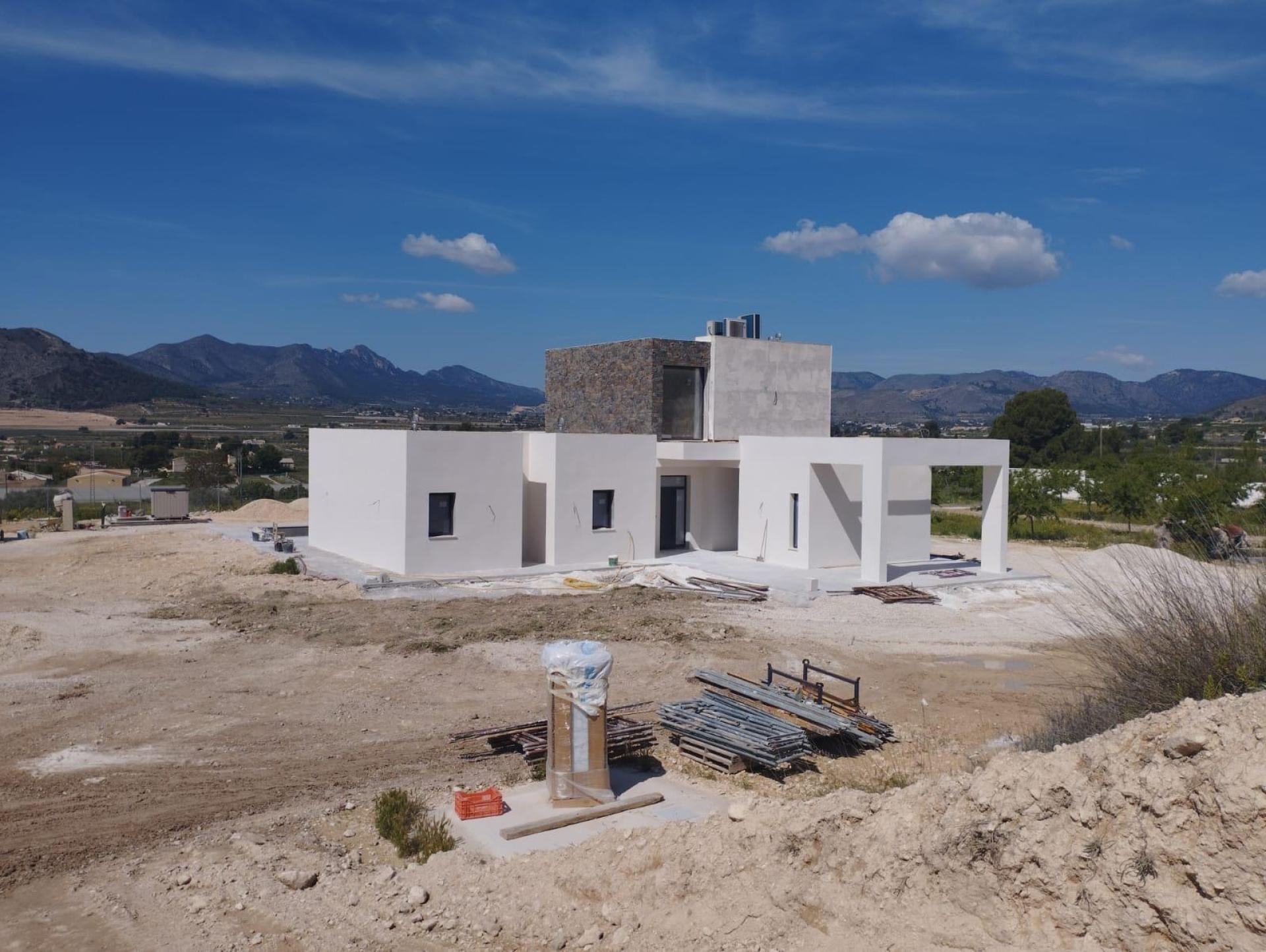 4 bedroom Villa in Aspe - New build in Medvilla Spanje