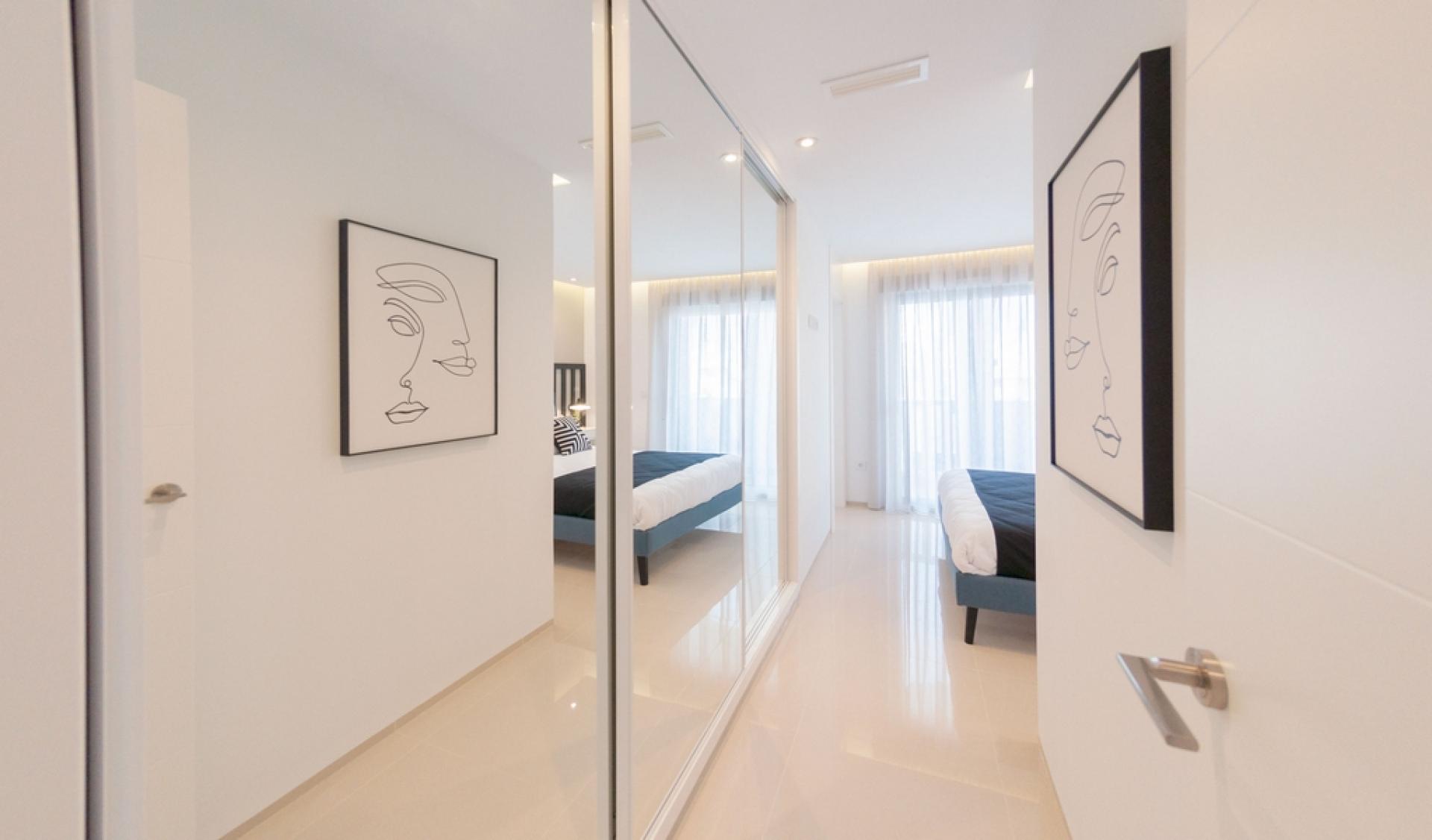 3 bedroom Apartments - solarium in Ciudad Quesada - New build in Medvilla Spanje