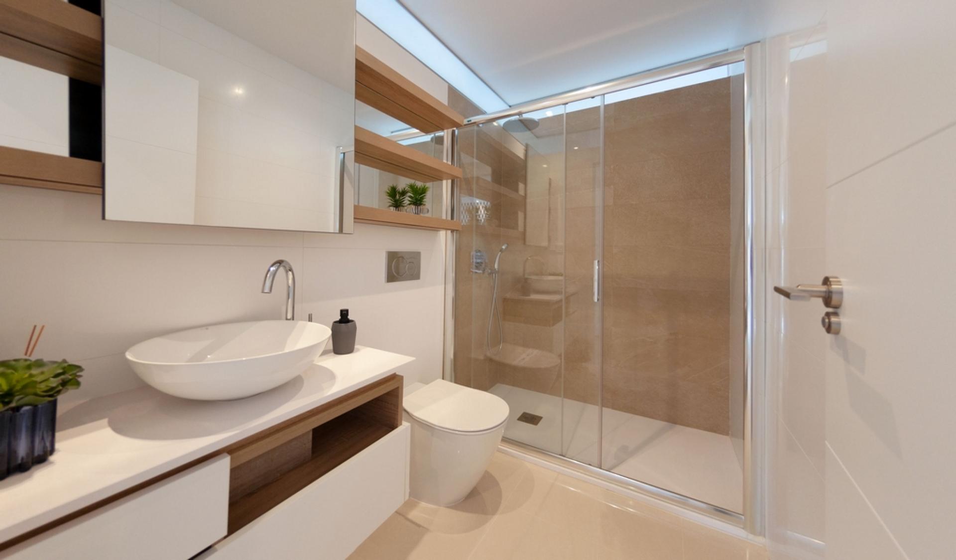 3 bedroom Apartments - solarium in Ciudad Quesada - New build in Medvilla Spanje