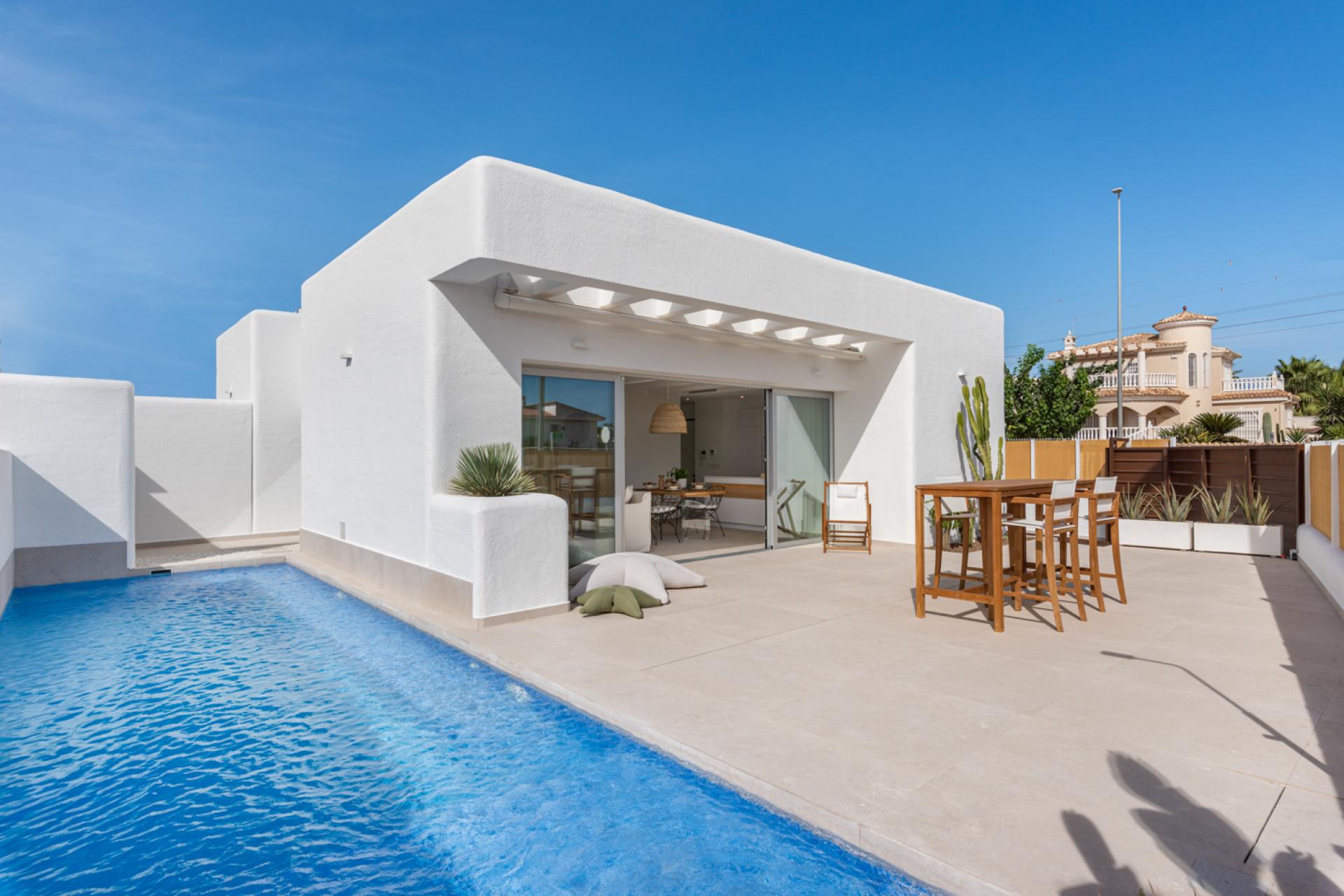 3 bedroom Villa in San Fulgencio - New build in Medvilla Spanje