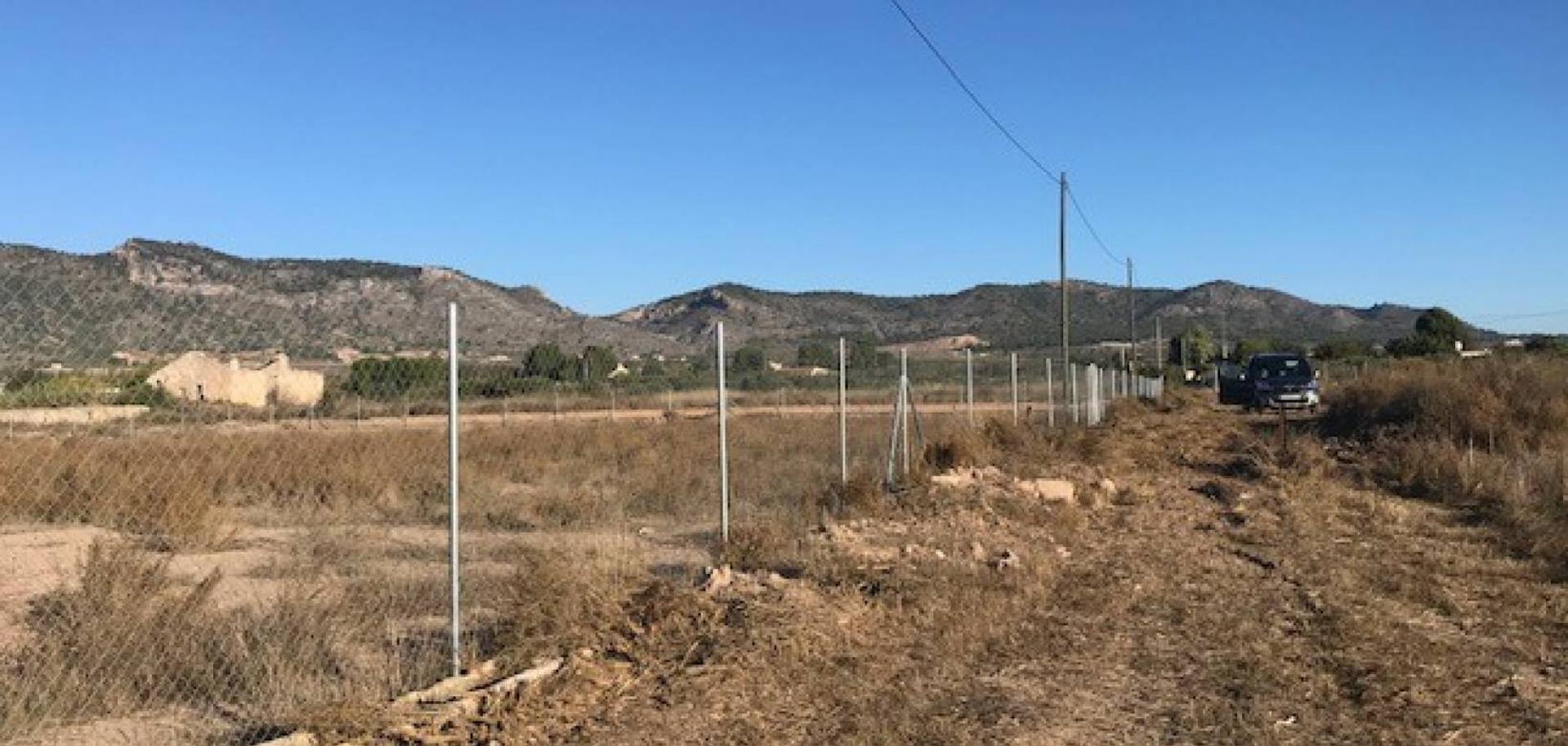 Building plot in Salinas, Costa Blanca South - Spain in Medvilla Spanje
