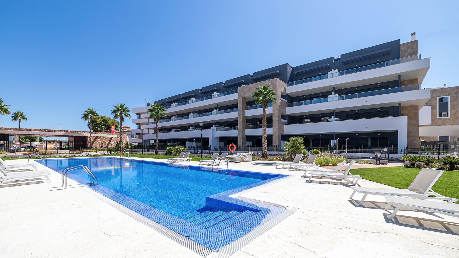2 bedroom Apartment with garden in Playa Flamenca - Orihuela Costa - New build in Medvilla Spanje