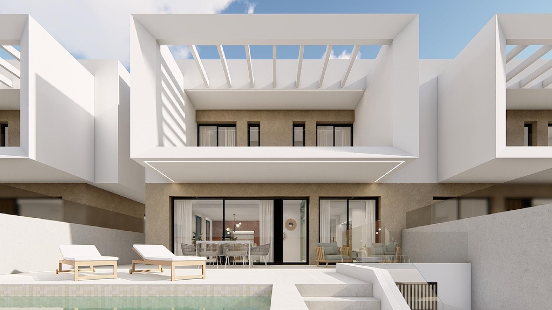 3 bedroom Villa in Dolores - New build in Medvilla Spanje