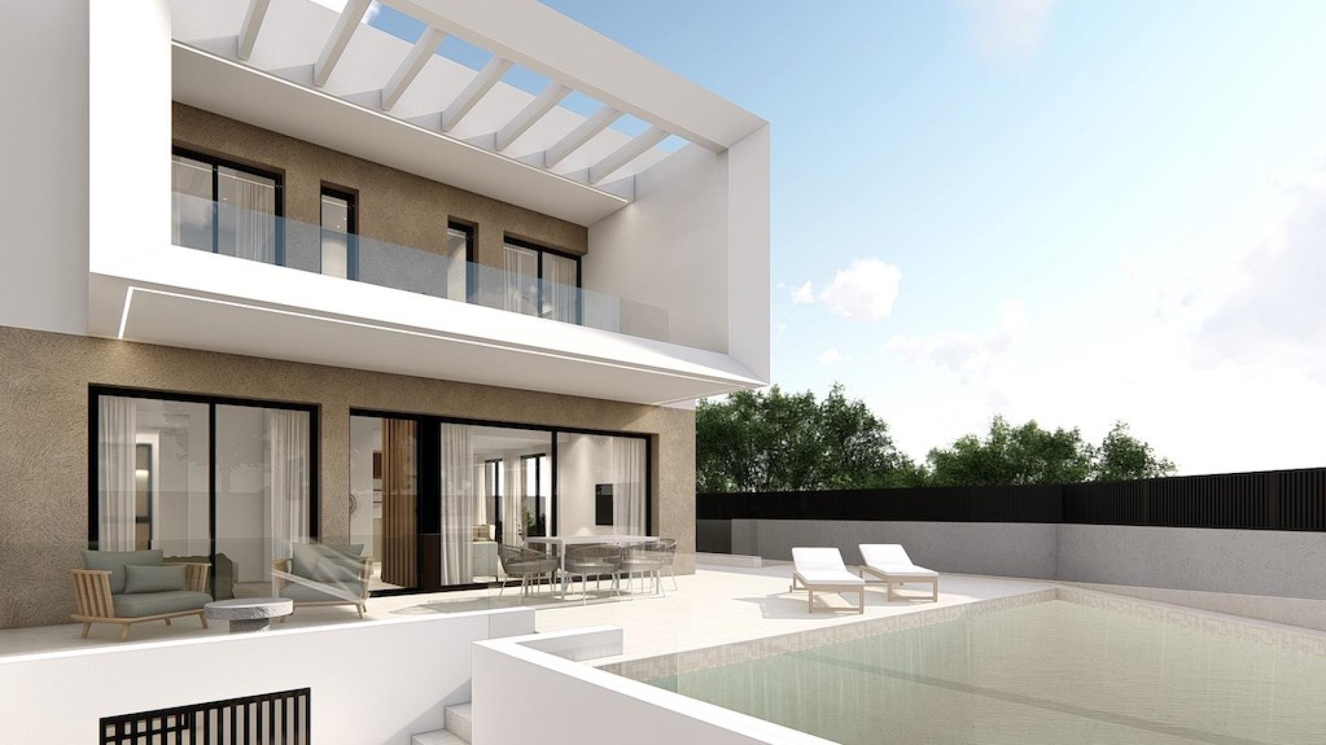 3 bedroom Villa in Dolores - New build in Medvilla Spanje