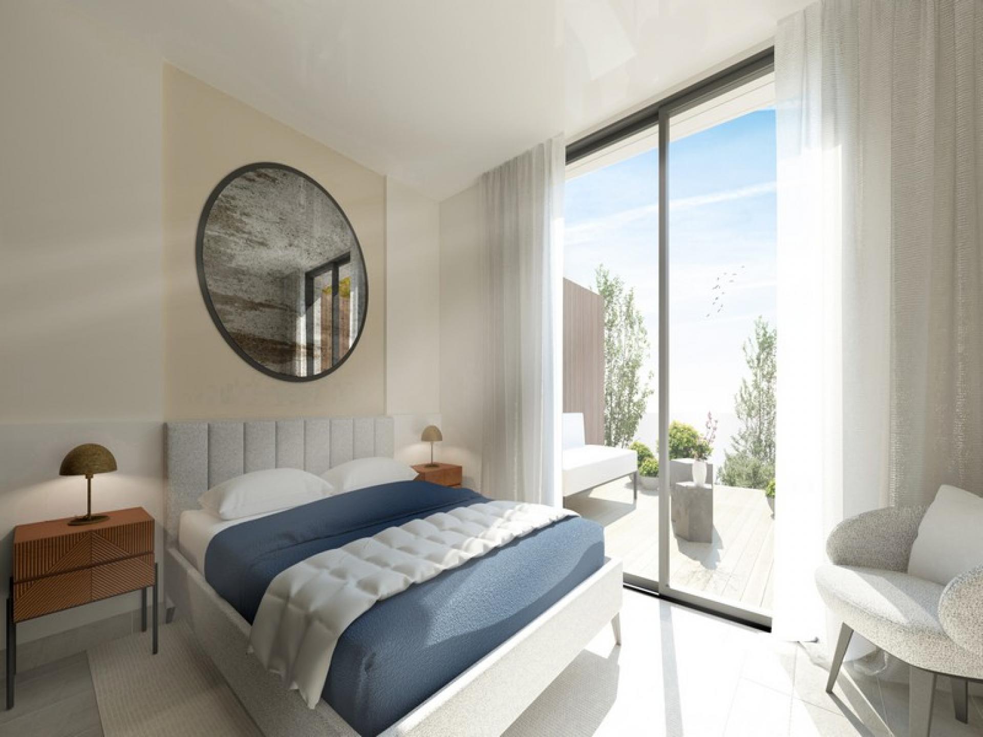 2 bedroom Townhouses in Pilar de la Horadada - New construction in Medvilla Spanje