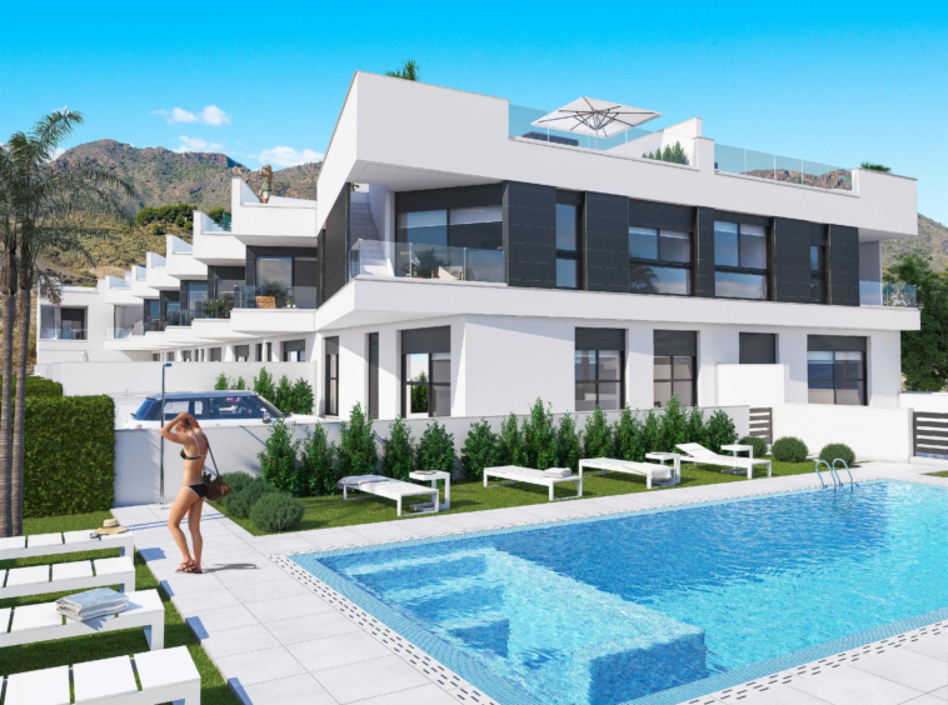 2 bedroom Apartment with terrace in Pozo del Esparto - New build in Medvilla Spanje